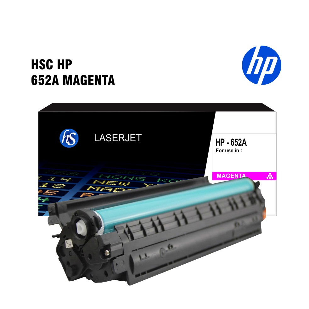 HSC HP 652A MAGENTA