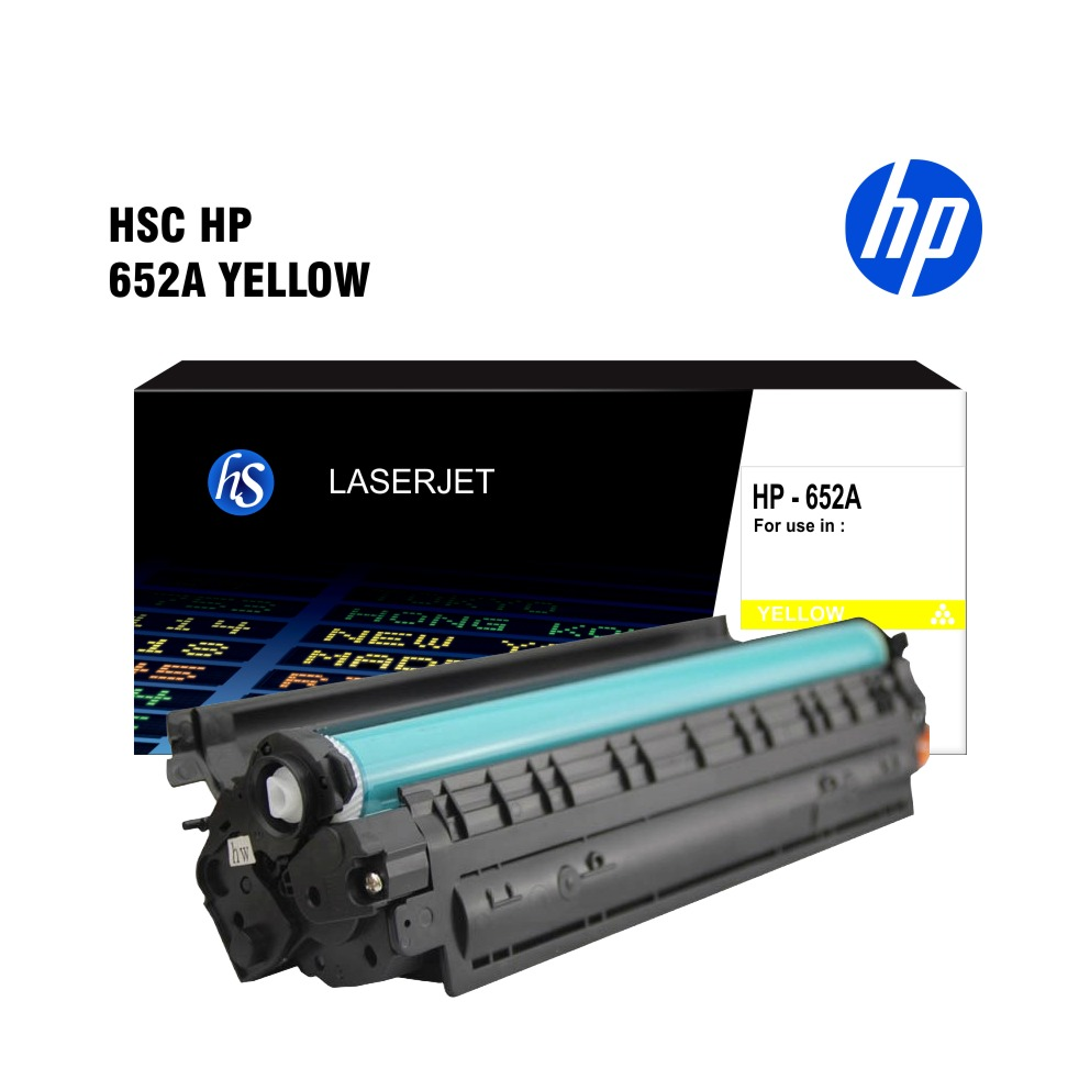 HSC HP 652A YELLOW