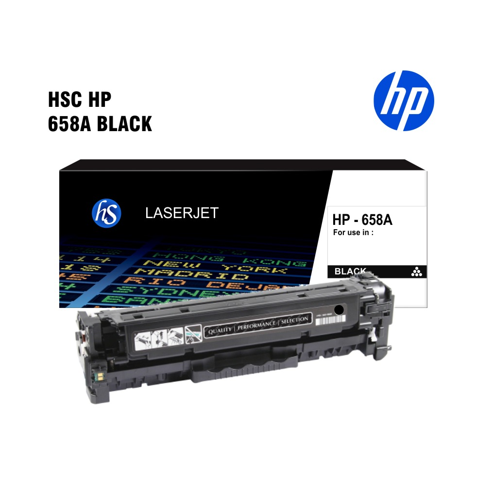 HSC HP 658A BLACK
