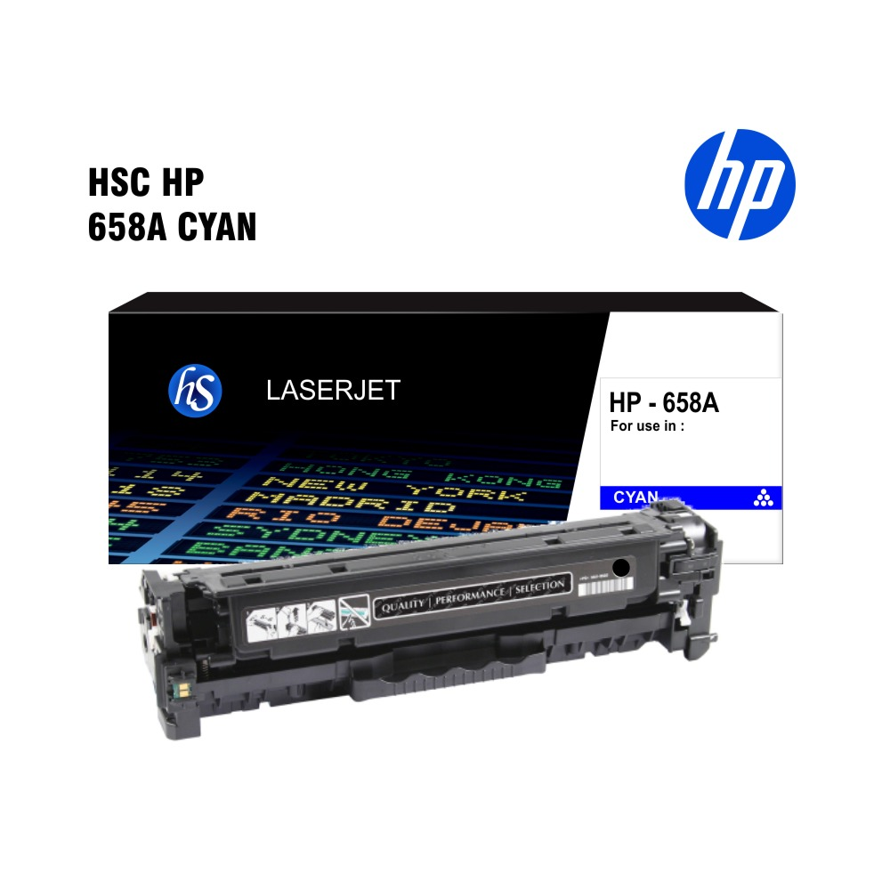 HSC HP 658A CYAN