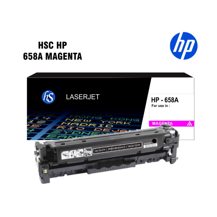 HSC HP 658A MAGENTA