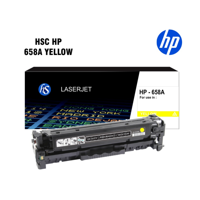 HSC HP 658A YELLOW