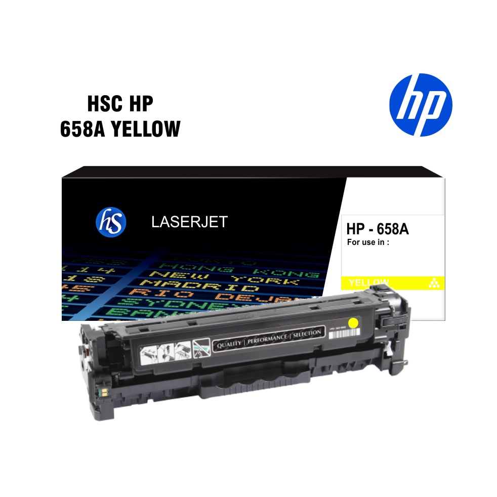 HSC HP 658A YELLOW