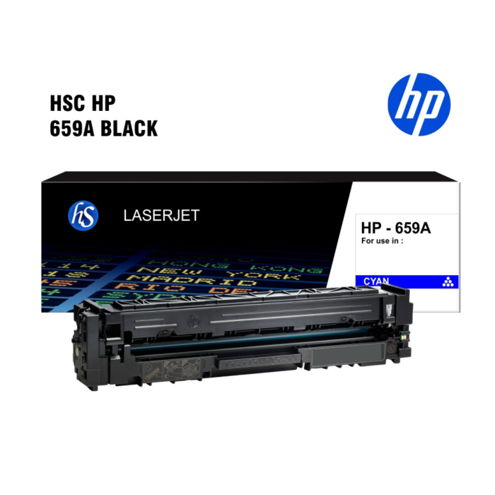 HSC HP 659A CYAN