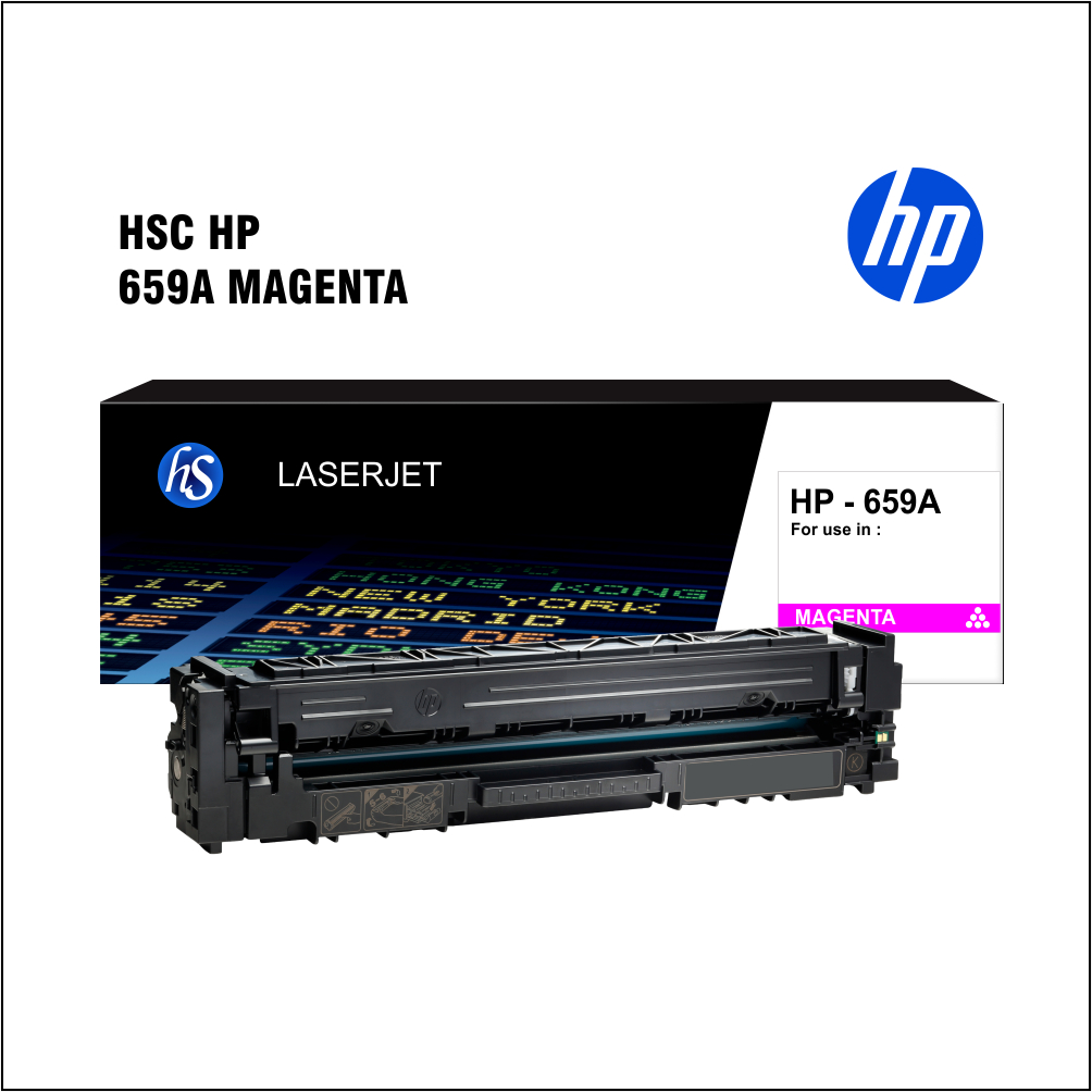 HSC HP 659A MAGENTA