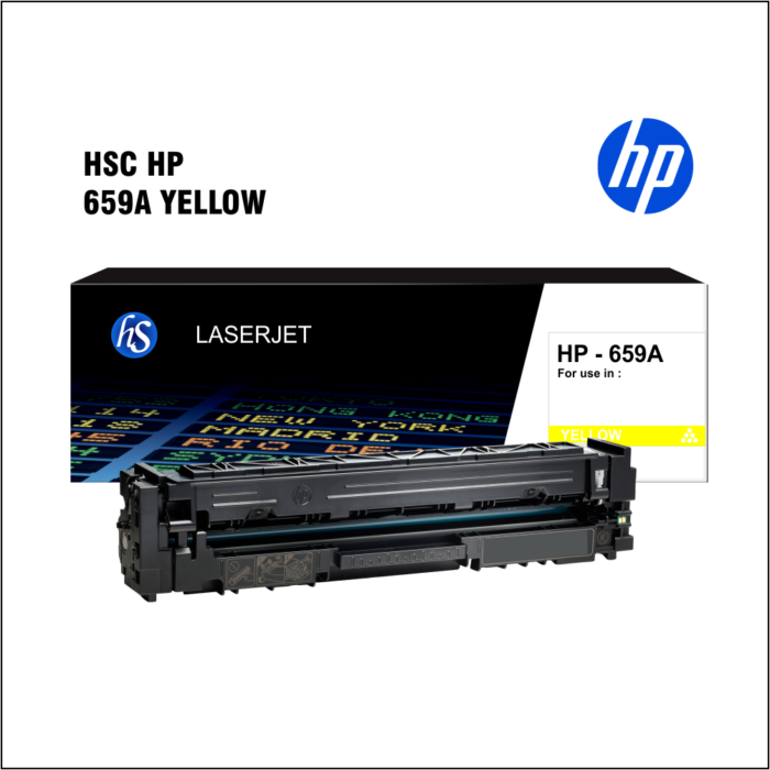 HSC HP 659A YELLOW