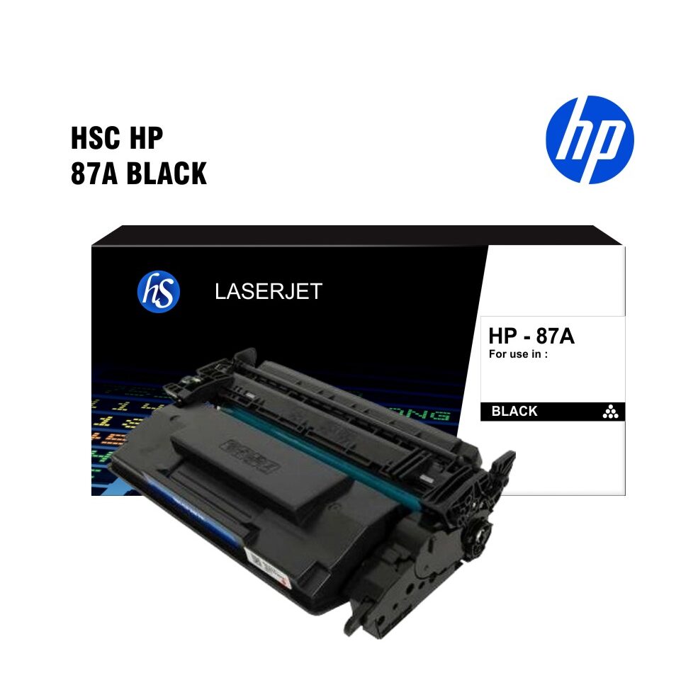 HSC HP 87A BLACK