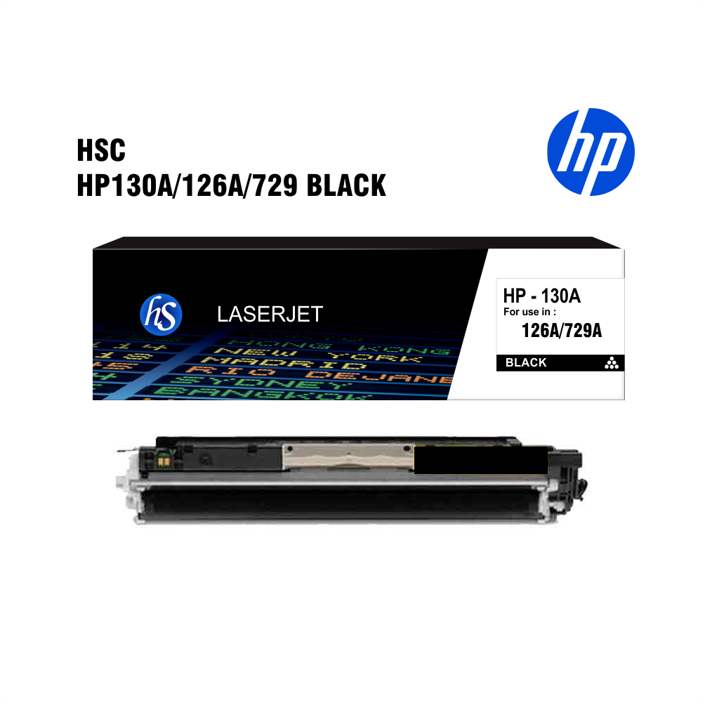 HSC HP130A-126A-729 BLACK