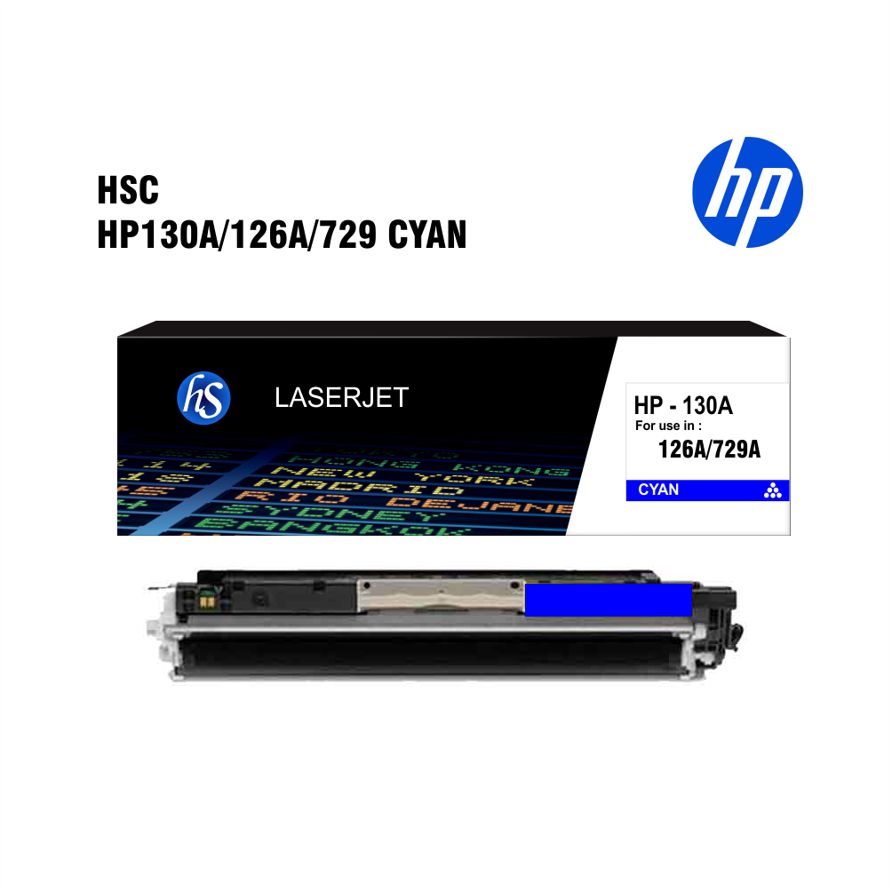 HSC HP130A-126A-729 CYAN