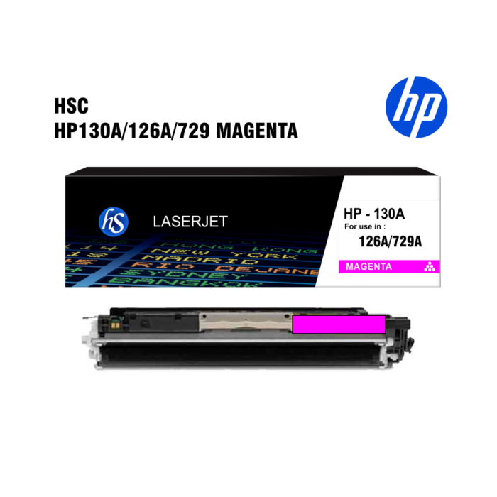 HSC HP130A-126A-729 MAGENTA