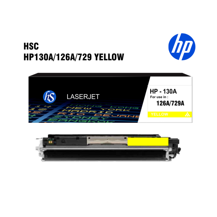 HSC HP130A-126A-729 YELLOW