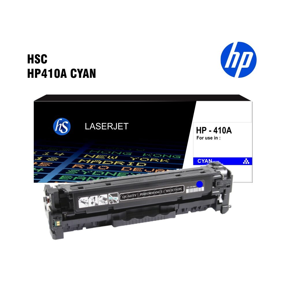 HSC HP410A CYAN