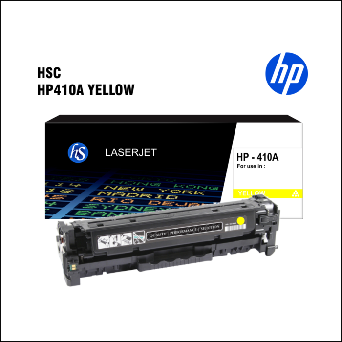 HSC HP410A YELLOW