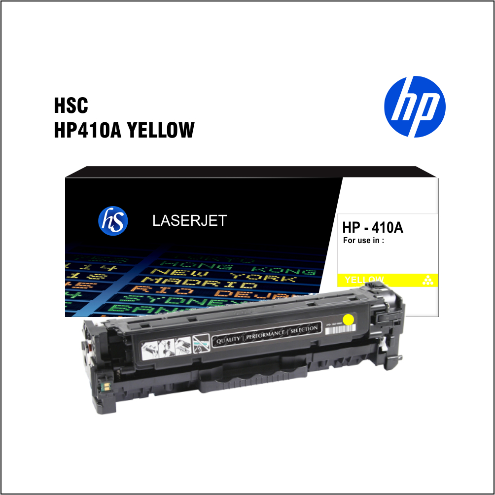 HSC HP410A YELLOW