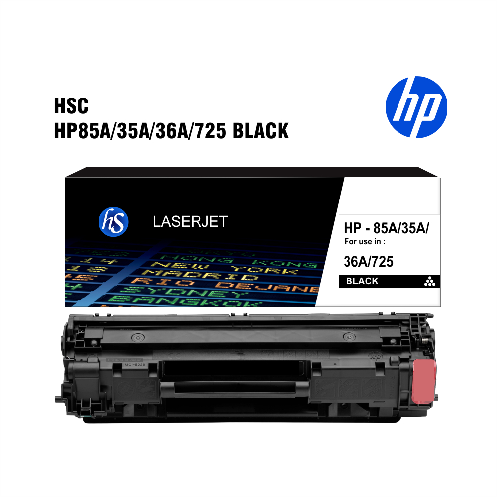 HSC HP85A-35A-36A-725 BLACK