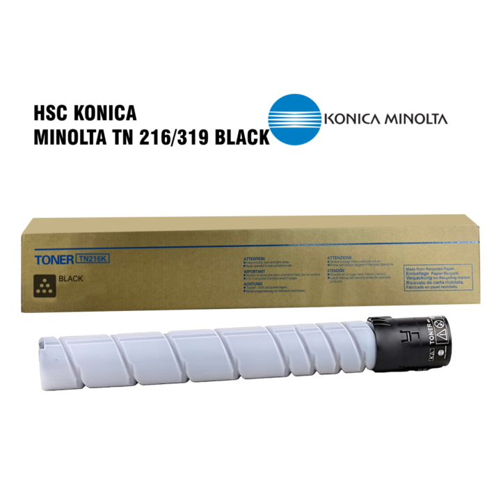 HSC KONICA MINOLTA TN 216-319 BLACK