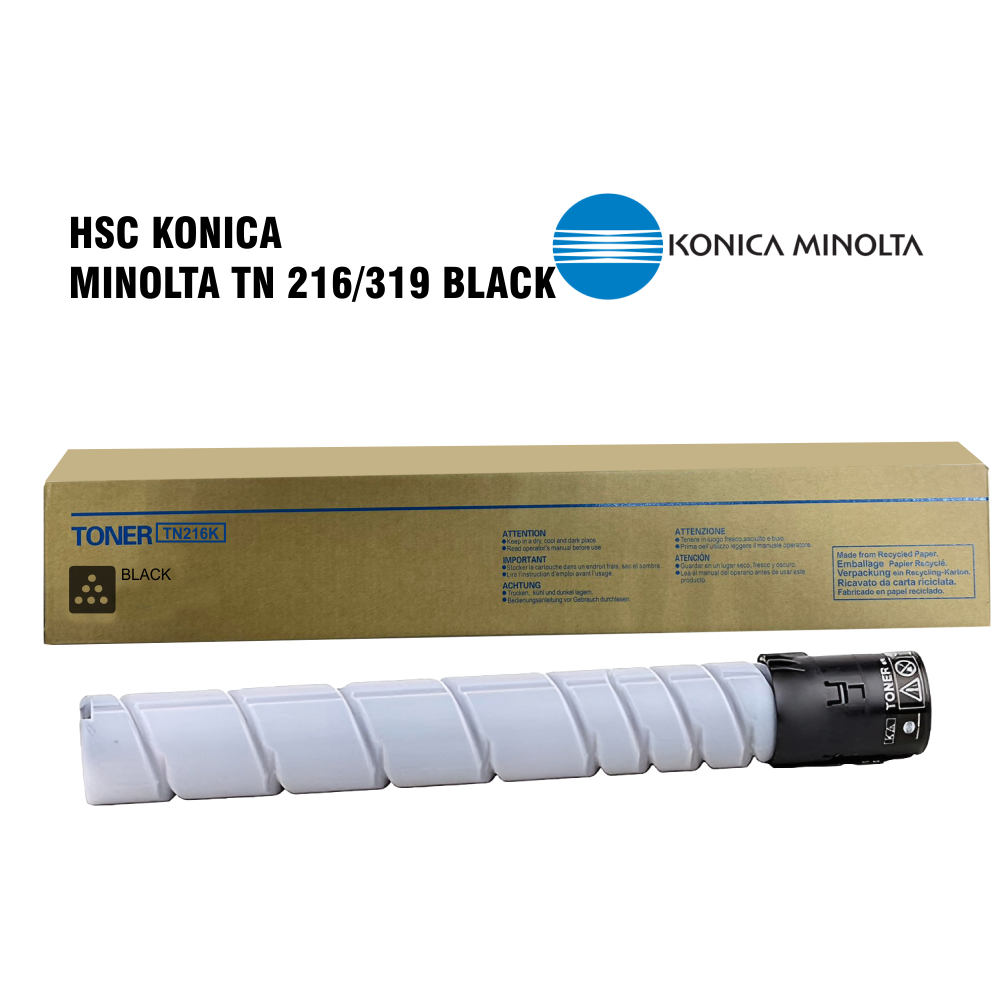 HSC KONICA MINOLTA TN 216-319 BLACK