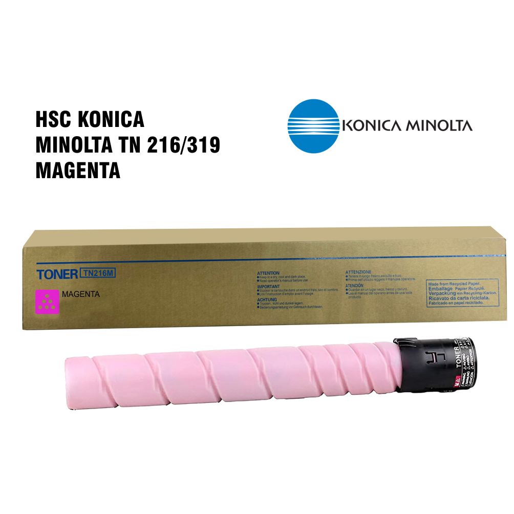 HSC KONICA MINOLTA TN 216-319 MAGENTA