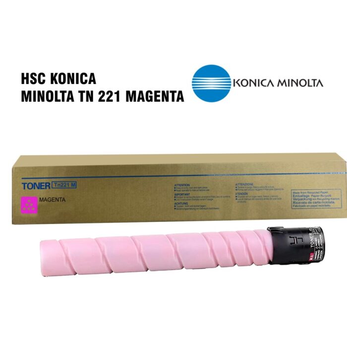 HSC KONICA MINOLTA TN 221 MAGENTA