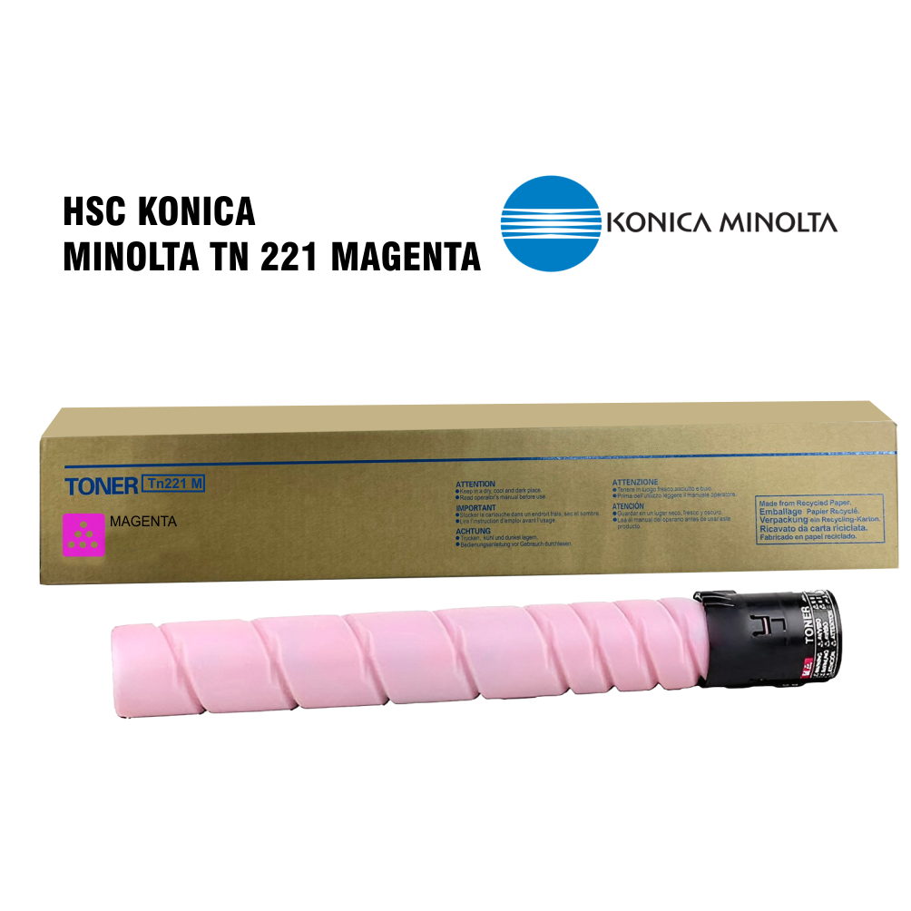 HSC KONICA MINOLTA TN 221 MAGENTA