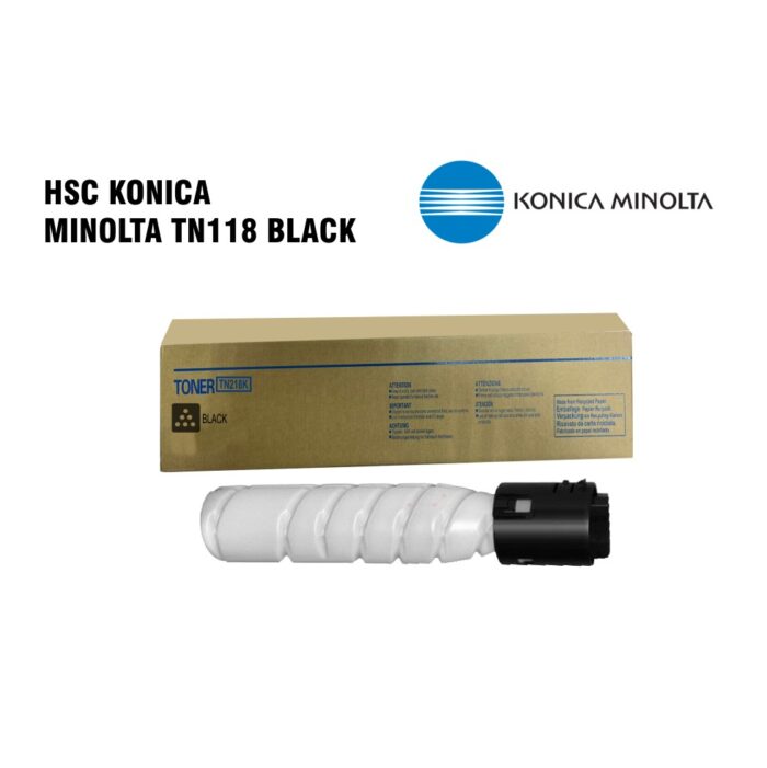 HSC KONICA MINOLTA TN118 BLACK