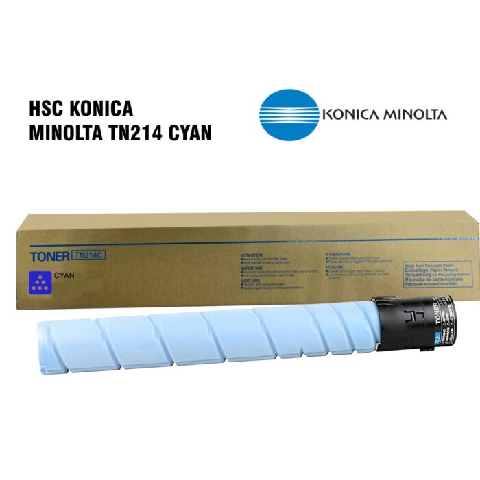 HSC KONICA MINOLTA TN214 CYAN