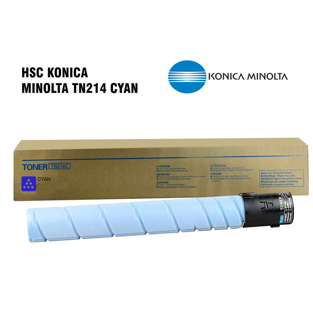 HSC KONICA MINOLTA TN214 CYAN