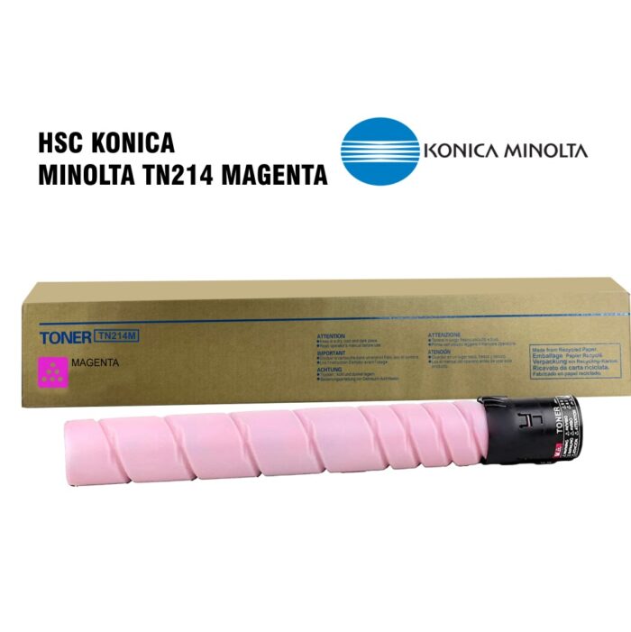HSC KONICA MINOLTA TN214 MAGENTA