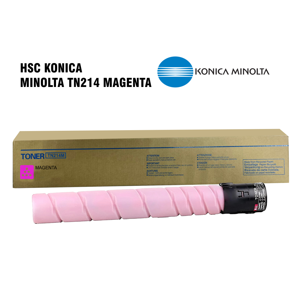 HSC KONICA MINOLTA TN214 MAGENTA