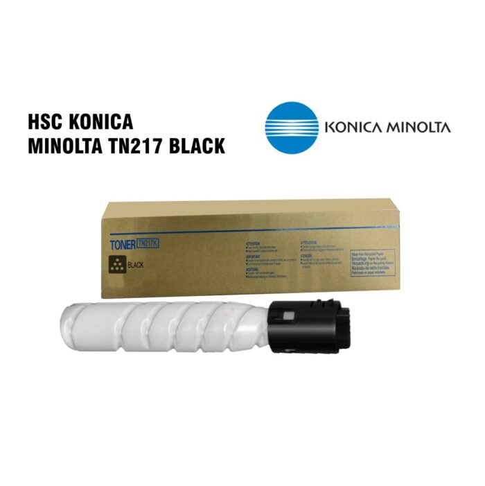 HSC KONICA MINOLTA TN217 BLACK