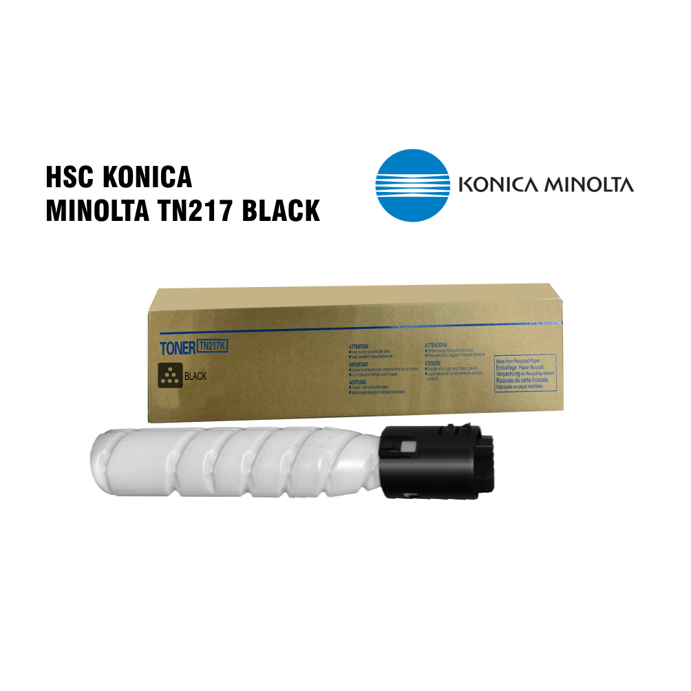 HSC KONICA MINOLTA TN217 BLACK