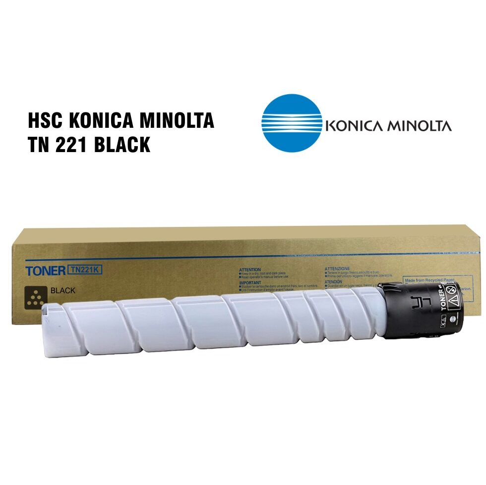 HSC KONICA MINOLTA TN221 BLACK