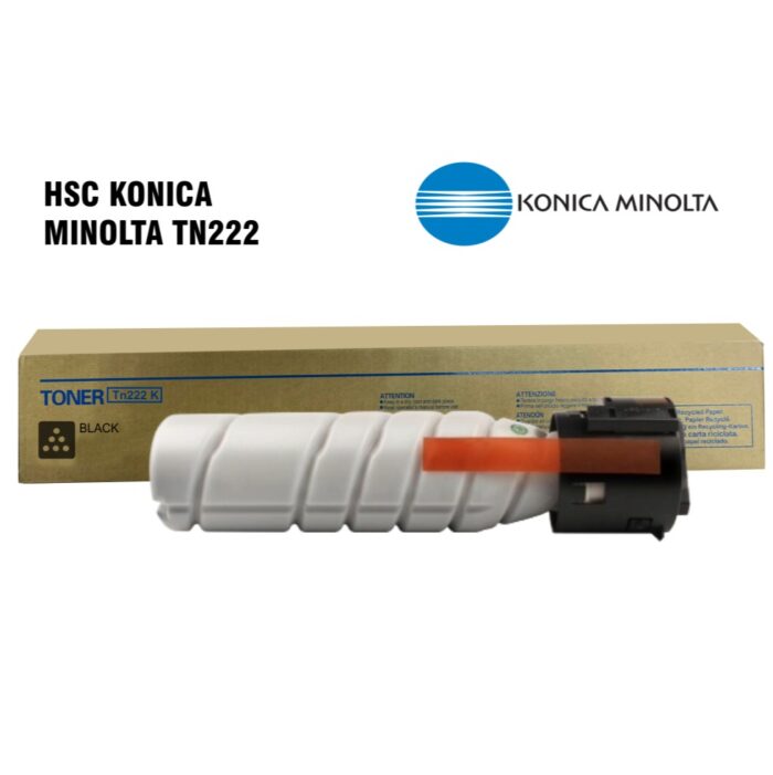 HSC KONICA MINOLTA TN222