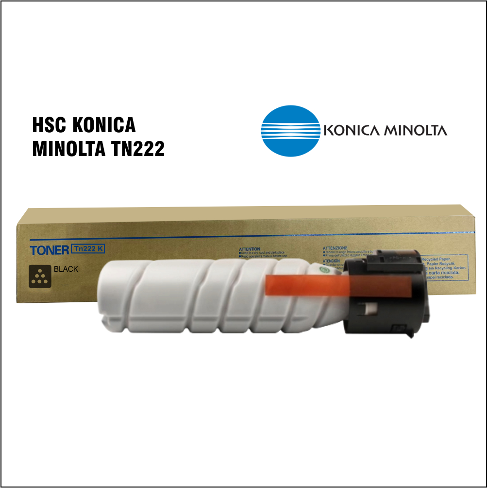 HSC KONICA MINOLTA TN222