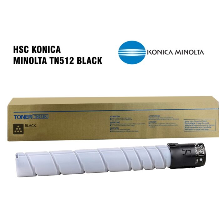 HSC KONICA MINOLTA TN512 BLACK