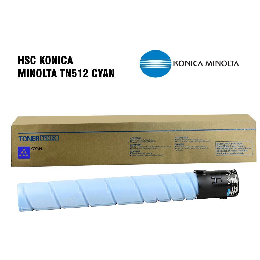 HSC KONICA MINOLTA TN512 CYAN