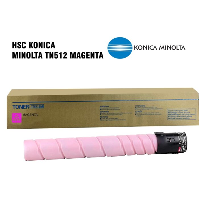 HSC KONICA MINOLTA TN512 MAGENTA