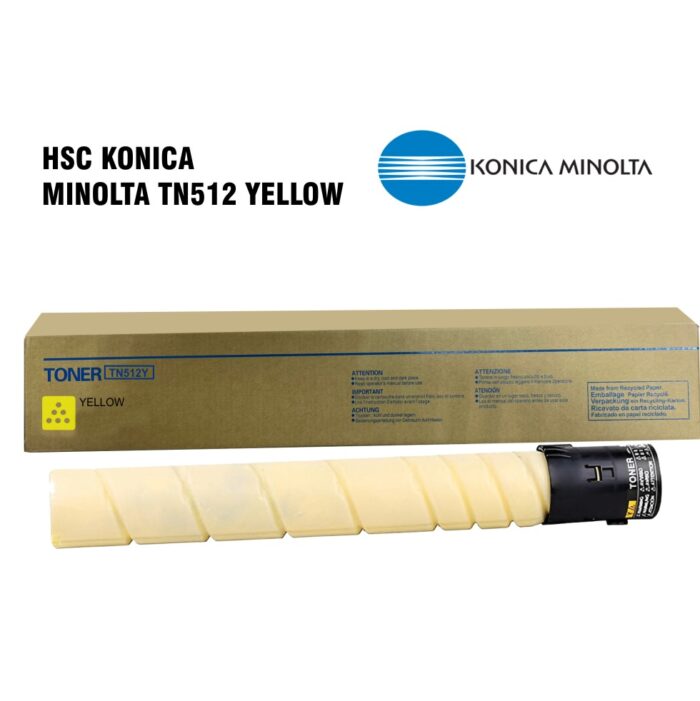 HSC KONICA MINOLTA TN512 YELLOW