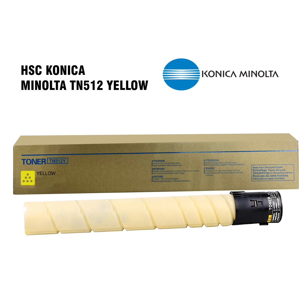 HSC KONICA MINOLTA TN512 YELLOW