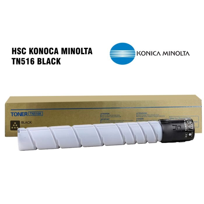 HSC KONICA MINOLTA TN516 BLACK