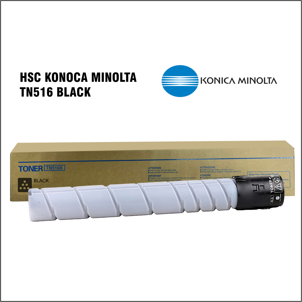 HSC KONICA MINOLTA TN516 BLACK