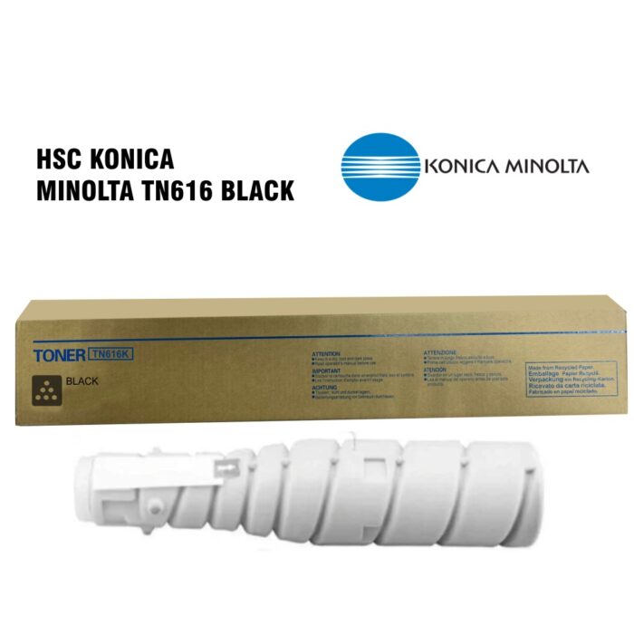 HSC KONICA MINOLTA TN616 BLACK