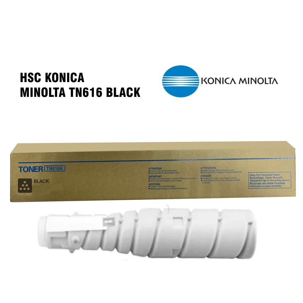 HSC KONICA MINOLTA TN616 BLACK