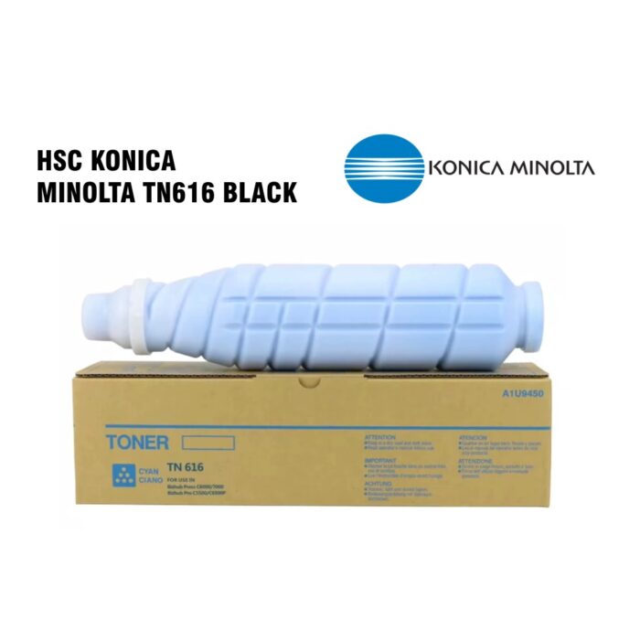 HSC KONICA MINOLTA TN616 CYAN