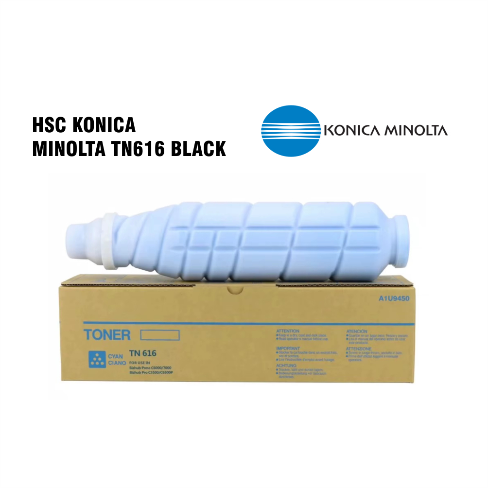 HSC KONICA MINOLTA TN616 CYAN