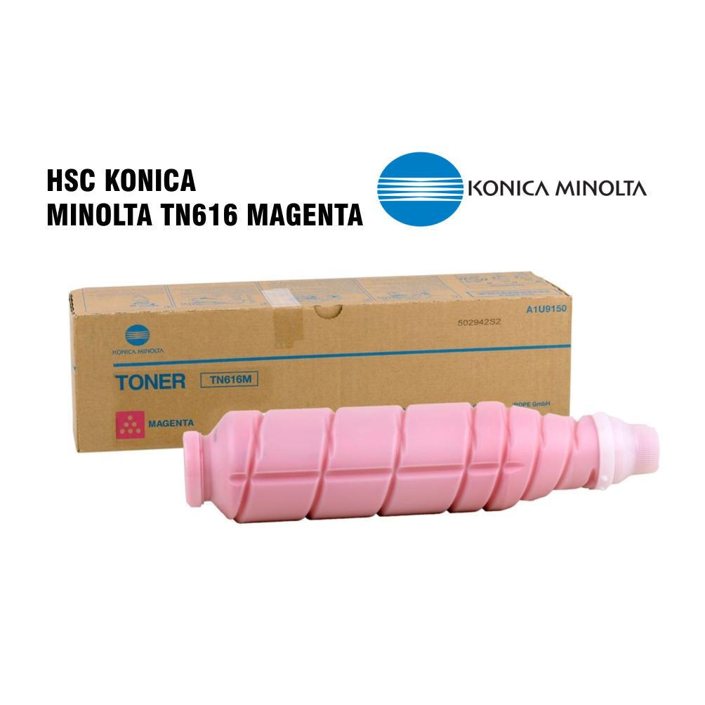 HSC KONICA MINOLTA TN616 MAGENTA