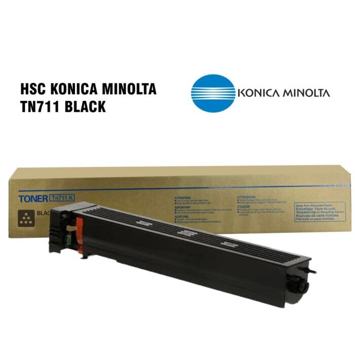 HSC KONICA MINOLTA TN711 BLACK