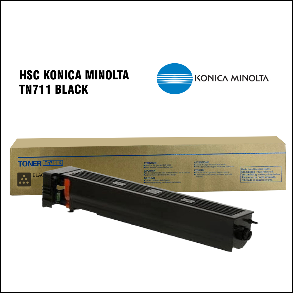 HSC KONICA MINOLTA TN711 BLACK