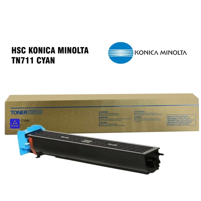 HSC KONICA MINOLTA TN711 CYAN