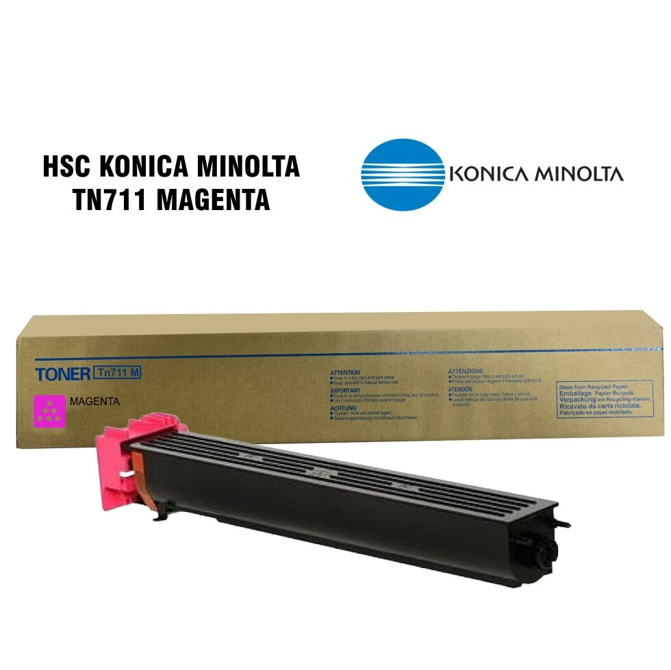 HSC KONICA MINOLTA TN711 MAGENTA